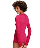 FALKE Damen Baselayer-Shirt Wool Tech. Light Regular Fit, Wolle, 1 Paar, Rot (Berry 8284), L
