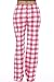 Just Love Women Pajama Pants/Sleepwear,Pink - Plaid,Medium