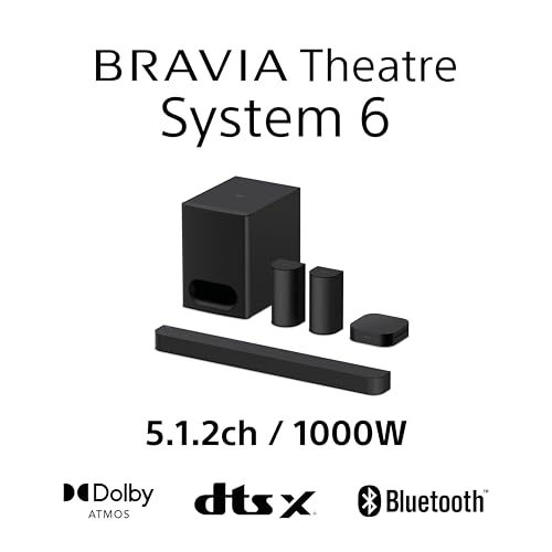 Barre de son Sony Bravia Theatre System 6 Dolby Atmos 5.1.2ch - vue 8