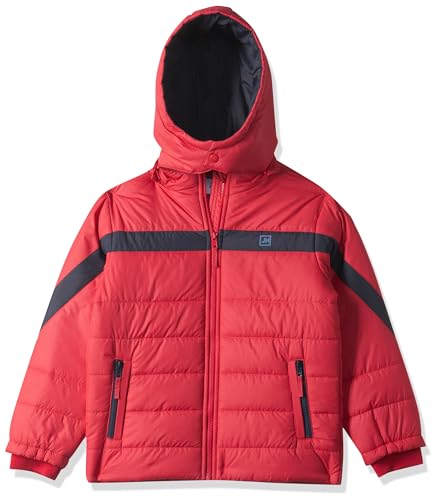 Image of Amazon Brand - Symbol Boys Boys Quilted Winter Jacket with Detachable Hood | Age 2-12 Years