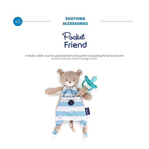 Chicco Pocket Friend Doudou Attache Sucette - vue 2