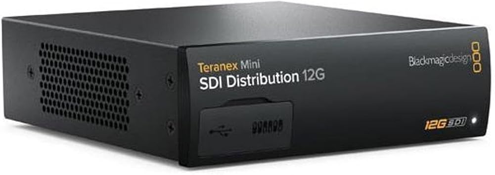 Blackmagic Design Teranex Mini SDI Distribution 12G Converter