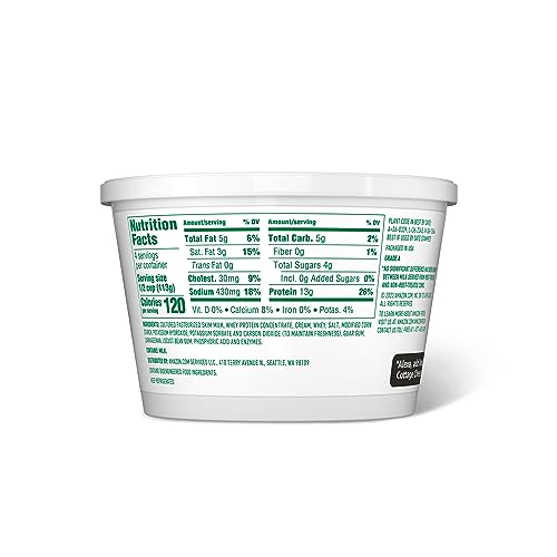 Amazon Fresh ASD597 Small Curd Cottage Cheese thumb #1