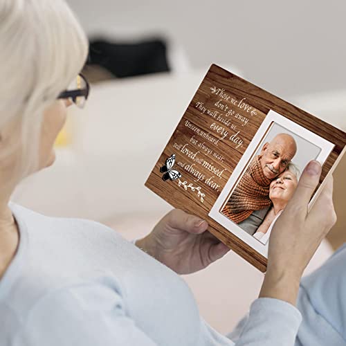 Steadstyle Memorial Gifts Picture Frame, Sympathy Gifts | Bereavement Gifts | In Memory Of Loved One Gifts | Loss Of Mother Gift | Loss Of Father Gift | Funeral Gifts, Photo Frames 4X6 #TOP1