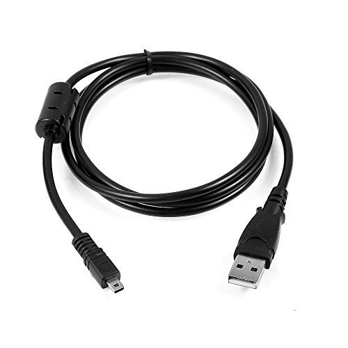 MaxLLTo USB PC Charger Data Cable Cord Lead for Panasonic Camera Lumix DMC-ZS25