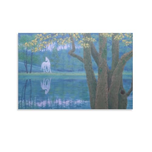  R@ i Ă̋G |X^[ LoX |p |X^[ ǃA[g 摜   Q  |X^[ z[A[g[N16x24inch(40x60cm)