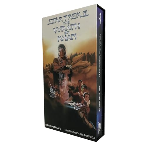 Factory Entertainment Star Trek II: The Wrath of Khan - Khan's Necklace Limited Edition Prop Replica2
