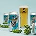 BrewDog 24-Pack of Punk AF | Non-Alcoholic, Robust IPA | 20 Calories, 2.3g Carbs Per Serving | 12oz Cans