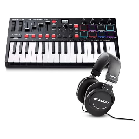 Clavier MIDI M-Audio Oxygen Pro Mini Cover