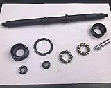 266mm Conversion Kit Crank Set Bottom Bracket for Bicycle Bike Bottom Bracket - Gas Motorized...