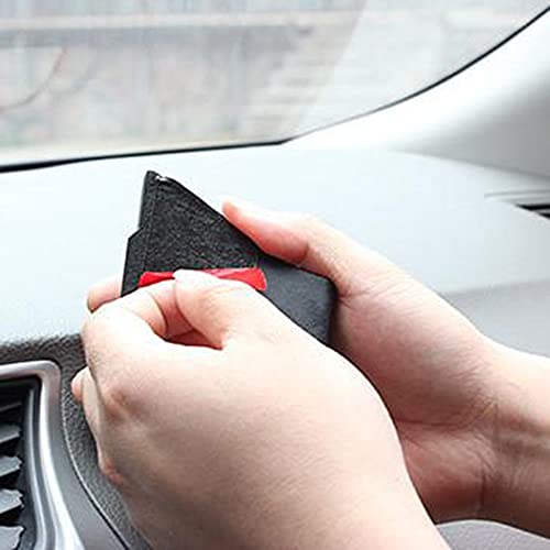 Creatieve auto auto opslag auto bril doos mobiele telefoon opbergdoos 2 stuks, zwart - Image 8