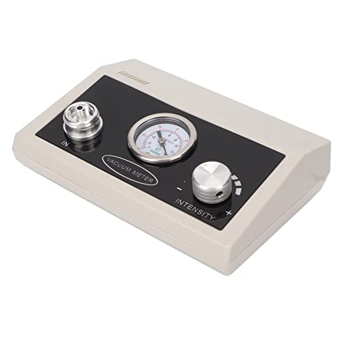 Machine de Microdermabrasion au Diamant, la Machine de Microdermabrasion Favorise l'élimination des Points Noirs Sous Vide 100-240V avec 9 Têtes pour Salon (Prise UE) Cover
