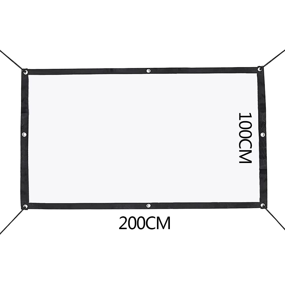 Lona Transparente Impermeable 2x1 Metros - Con Ojales, Para Cubrir Piscinas, Coche, Camping Y Más