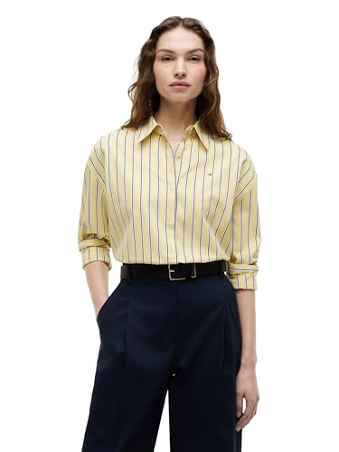 Tommy Hilfiger Women's Long Sleeve Poplin Boxy Shirt