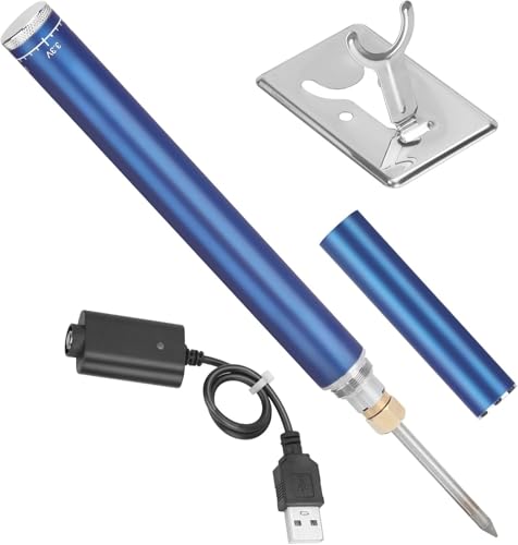 JYJZPB Cordless Soldering Iron with Built-in 1100mAh Battery, Portable and Compact, Adjustable Temperature, Household, Repair Tools, Jewelry Welding