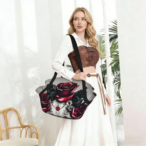 Sac de voyage pliable style rock idéal pour vos week-ends prolongés