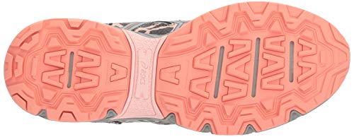 Asics Women's Gel-Venture 6 Running Shoes, 8M, Carbon/Mid Grey/Seashell Pink #TOP3