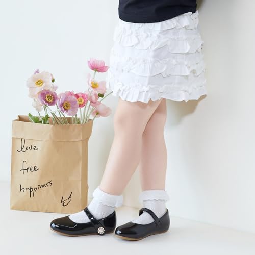 Toddler Little Girls Mary Jane Ballet Flat Dress Shoes3