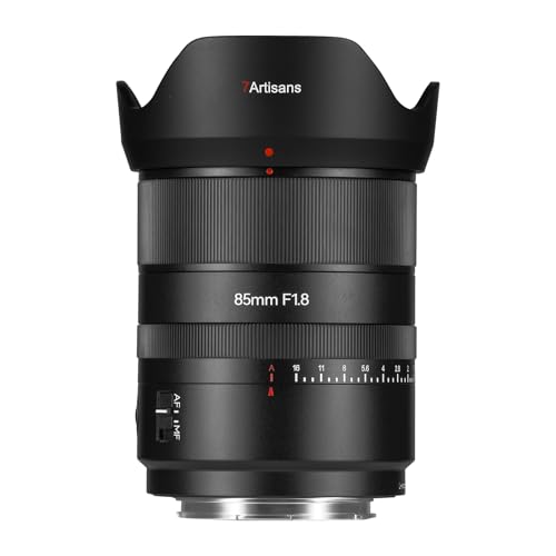 Amazon.co.jp: 7artisans 七工匠 Lマウント AF 85mm f/1.8 単焦点