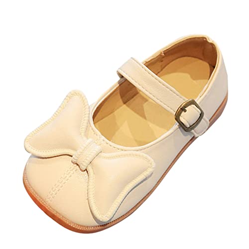 Kids Girls Dress Shoes Bow Tie Soft Bottom Princess Shoes Summer Outdoor Soft Rubber Sole Flat Jelly Toddler Sandals
