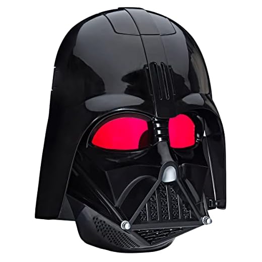 Star Wars Darth Vader - Máscara electrónica modificadora de voz - Juguete para juego de rol para niños - Juguete para disfrazarse con efectos de sonido
