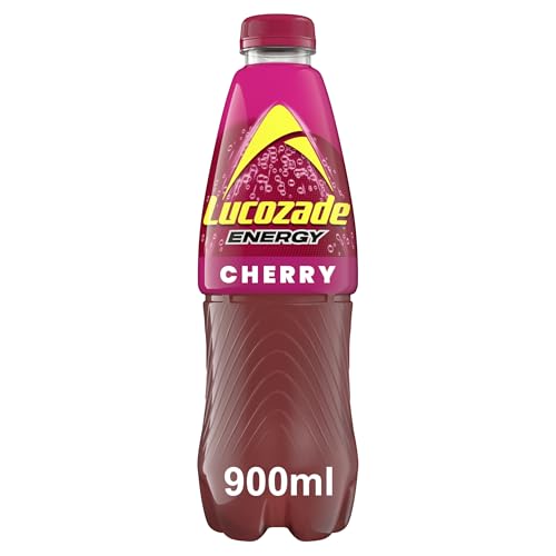 Lucozade Energy Cherry 900ml
