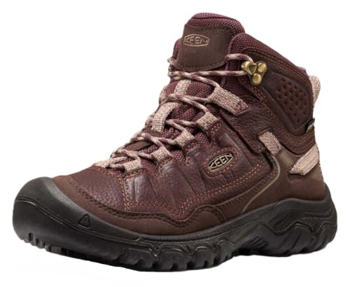 Image of KEEN Women's Targhee 4 Mid Height Durable Comfortable Waterproof Hiking Boots