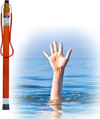 Poteau de sécurité de piscine pour parcs aquatiques et baignades nocturnes