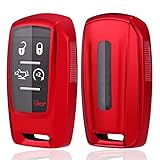 TPU Case 360 Degree TPU Protection Smart Keyless Entry Holder Remote Key Fob Cover Fit for 2021 2020...