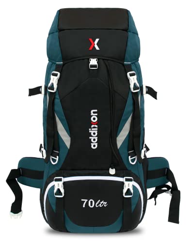 addixon Travel Bag for Outdoor Sport Hiking camping Trekking Bag for Extreme Adventure Rucksack – 70 L