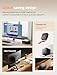 MINISFORUM UM760 Slim Mini PC, AMD Ryzen 5 7640HS Processor Mini Computer(6C/12T, Up to 5.0GHz), 16GB DDR5 RAM & 1TB PCIe 4.0 SSD, Support 8K@60Hz HDMI 2.1/USB4 Output, WIFI6E/BT5.3/Auto Power On