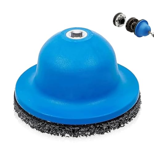 Nettoyage de moyeu de roue de voiture lors du changement de pneus