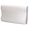 Supportive Memory Foam Pillow, Ergonomic Firm & Soft Adjustable Contour Pillow, Hypoallergenic Neck Pillow Cervical…