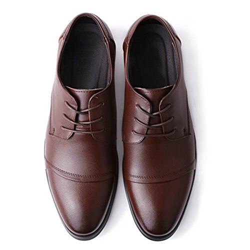 Image of Round Waxed Shoelaces (2 pair) - for Oxford Shoes Round Dress Shoes Boots Leather Shoe Laces