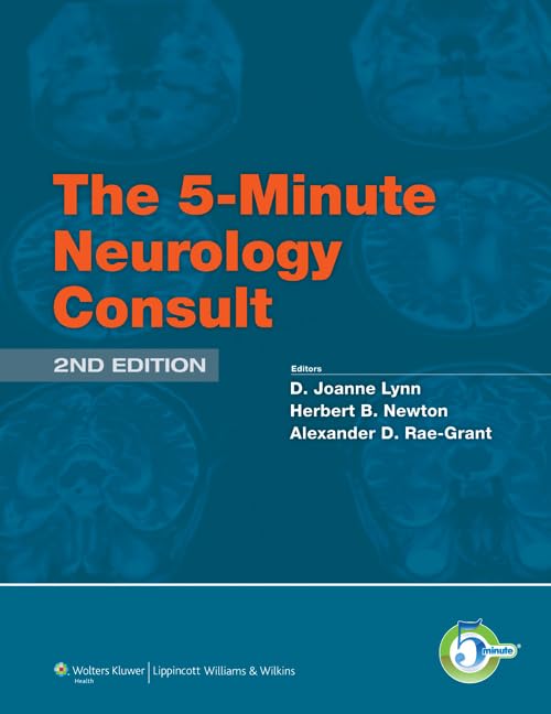 Buy The 5-Minute Neurology Consult (The 5-Minute Consult Series) — BookShops.in