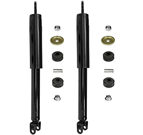 Bodeman - 2PC Rear Shock Absorbers for 2010-2017 Ford Taurus (Limited, SE, SEL Models)/ for 2009-2012 Lincoln MKS