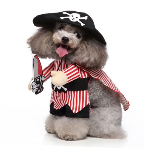 Disfraz para perro y gato Hemobllo tamaño M miniatura 3