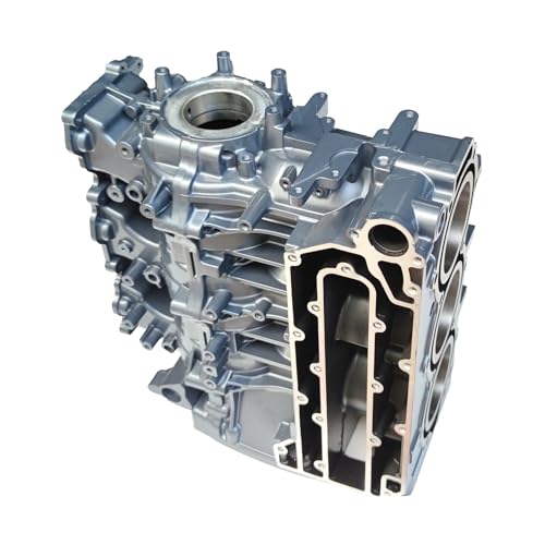 Image of Boat Outboard Crankcase Assembly for Y 2-Stroke 60HP