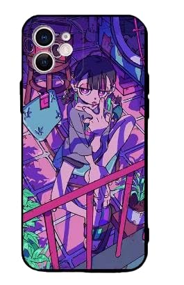 Amazon.co.jp: ZYNE ずっと真夜中でいいのに スマホケース