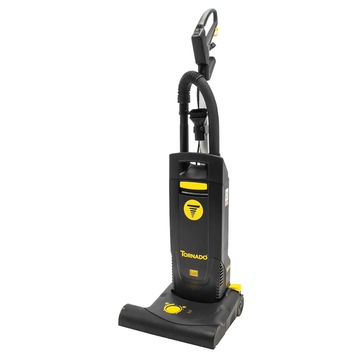 Tornado CVD 38 Dual Motor Vacuum Cleaner - Model 91440 15-Inch Commercial Upright Vacuum Powerful Suction Advanced Filtration