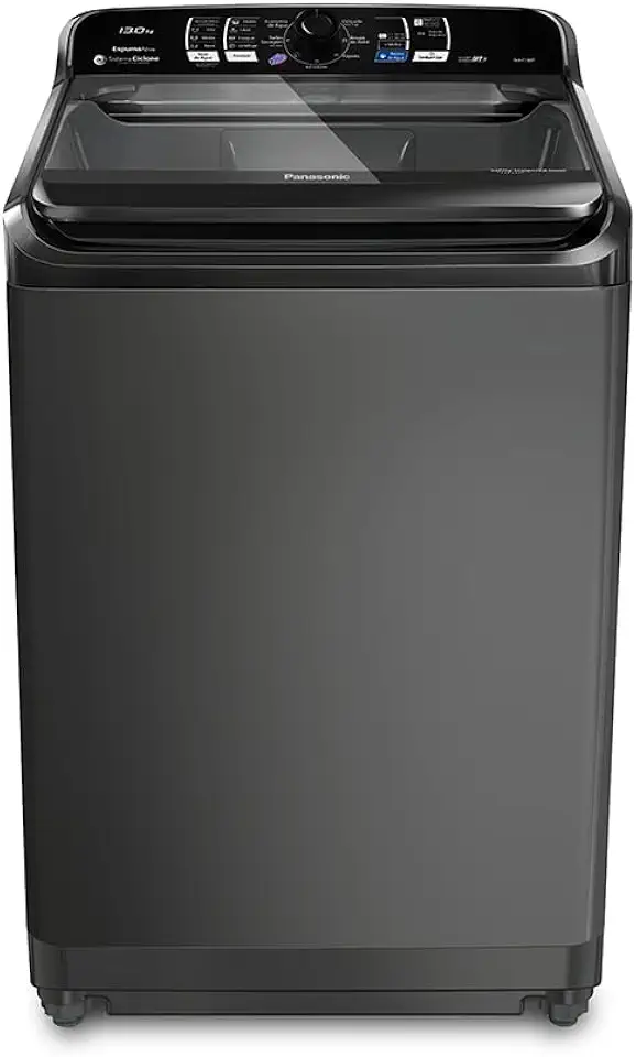 Panasonic Máquina de Lavar Panasonic função Vanish 13kg Titânio 220v - NA-F130B1TB