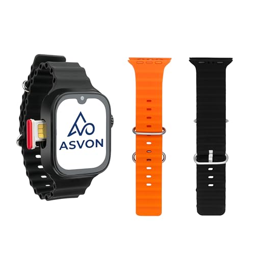 Image of S9 Ultra Android Smartwatch 4GB RAM 64GB Storage with Dual Camera, 4G /5G SIM Support, WiFi, GPS, HD Display,with Magnetic Strap Fitness Tracking Smart Watch for Men & Women