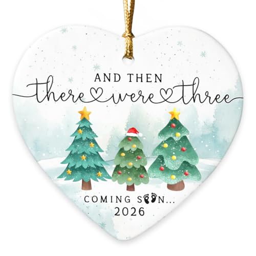 Pregnancy Ornament, Unique Pregnancy Gifts for Expecting 2026, Thoughtful Pregnant...