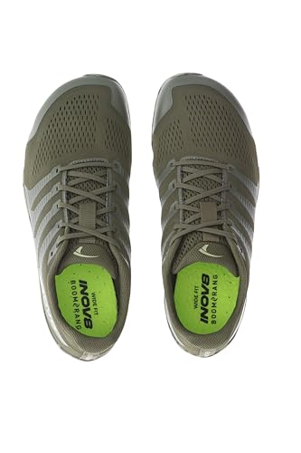 Image of INOV8 Bare-XF Men's Minimalist Gym Shoes - Dark Green /Dark Grey - 9.5 Wide
