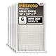 Filtrete 16 x 24 x 1 AC Ofen-Luftfilter, MERV 5, MPR 300, erfasst unerwünschte Partikel, 3 Monate plissiert, 2,5 cm elektrostatischer Luftreinigungsfilter, 6er-Pack (tatsächliche Größe 40,5 x 60,5 x 2