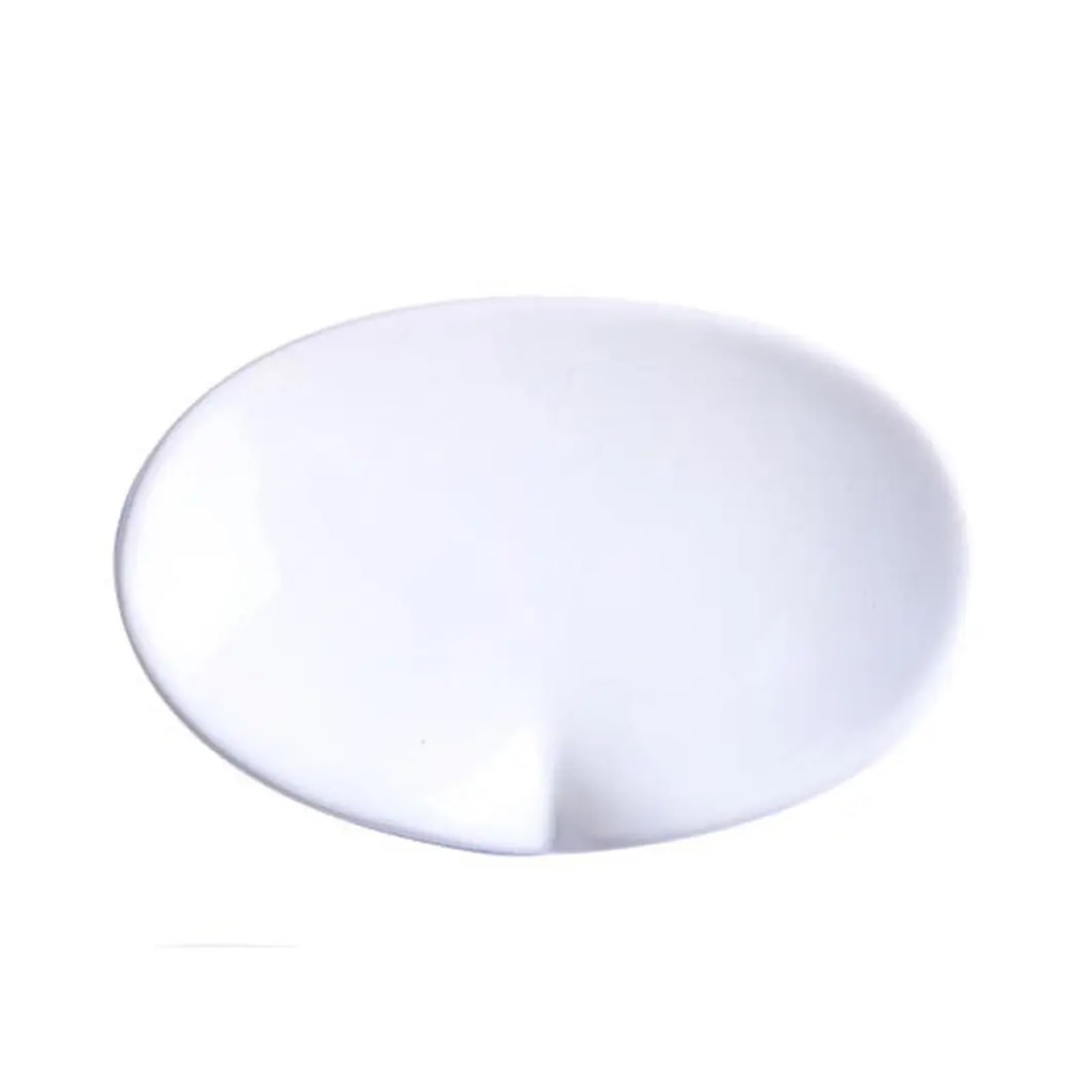 Soap Holder Self Draining Solid Color Soap Dish Extend Soap Life Light Luxury Ceramic Soap Tray Simple Creative Soap Drying Rack Household(White)