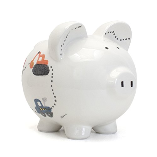 Construction Truck Piggy Bank