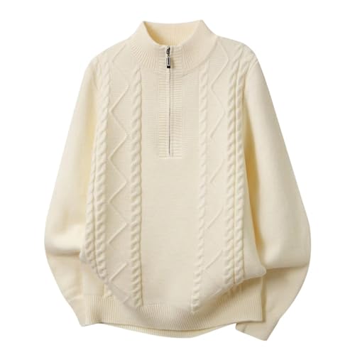 Pull en tricot pour homme chaud contre le froid hivernal