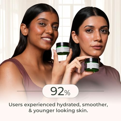 Image of Xyst Anti Aging Skincare Gift Set (Pack of 2) | Hyaluronic Acid Day Moisturiser & Retinol Night Cream Kit | Hydrate & Renew Combo | For Women & Men | Suitabe for All Skin Types