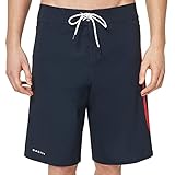 Oakley Men's Standard Ellipse Seamles Boardshort 21, Blackout, 34